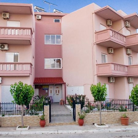 パレオコラMargarita Αpartments Sea Viewアパートメント エクステリア 写真