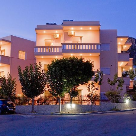 パレオコラMargarita Αpartments Sea Viewアパートメント エクステリア 写真