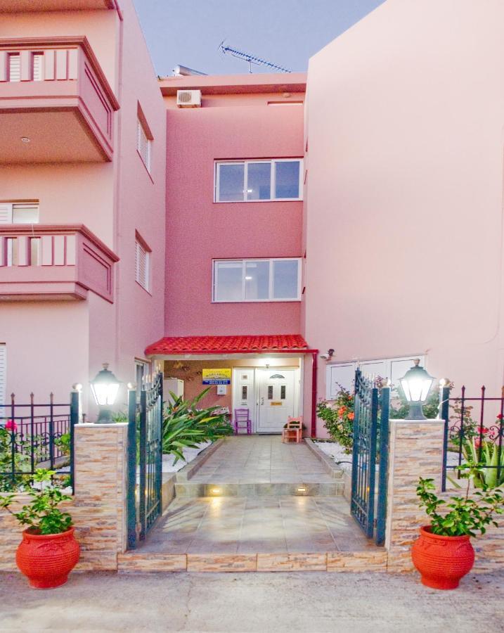 パレオコラMargarita Αpartments Sea Viewアパートメント エクステリア 写真