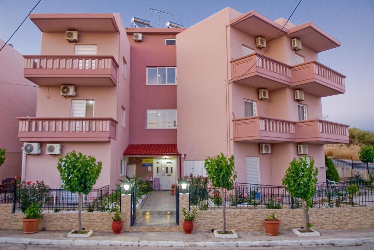 パレオコラMargarita Αpartments Sea Viewアパートメント エクステリア 写真
