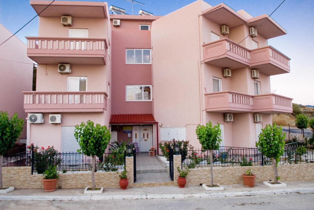パレオコラMargarita Αpartments Sea Viewアパートメント エクステリア 写真