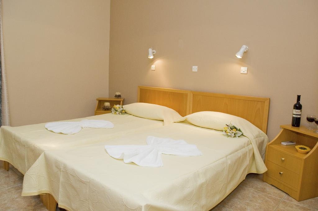パレオコラMargarita Αpartments Sea Viewアパートメント エクステリア 写真