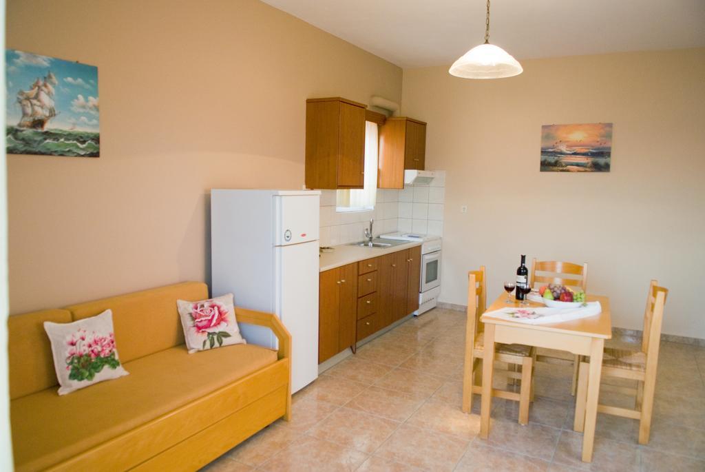 パレオコラMargarita Αpartments Sea Viewアパートメント 部屋 写真