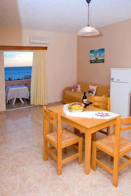 パレオコラMargarita Αpartments Sea Viewアパートメント エクステリア 写真