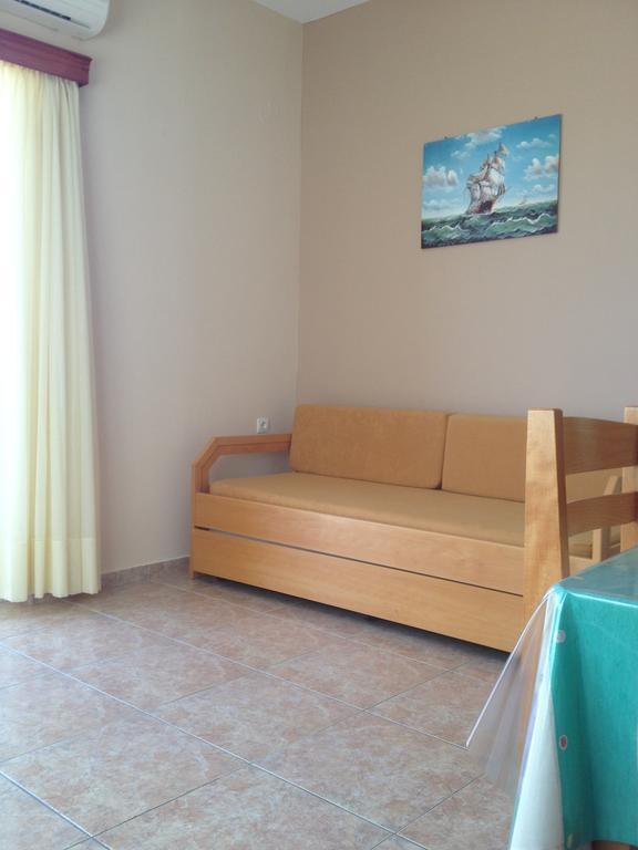 パレオコラMargarita Αpartments Sea Viewアパートメント 部屋 写真