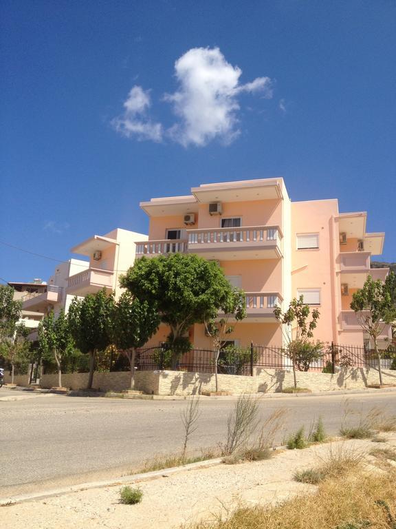 パレオコラMargarita Αpartments Sea Viewアパートメント エクステリア 写真