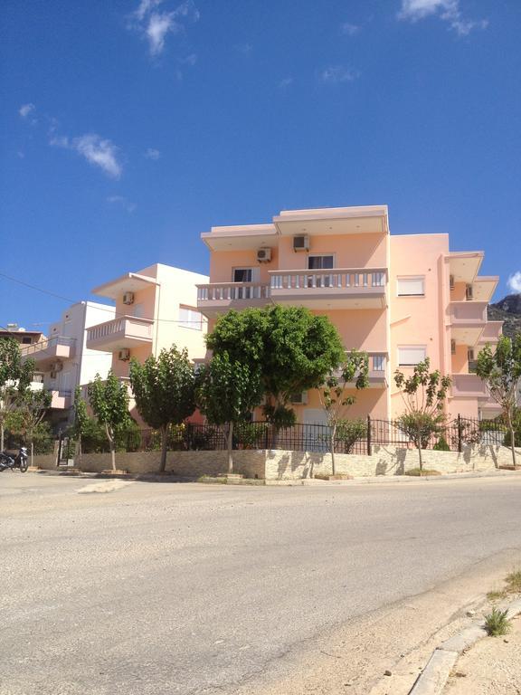 パレオコラMargarita Αpartments Sea Viewアパートメント エクステリア 写真