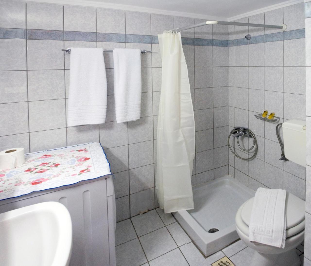 パレオコラMargarita Αpartments Sea Viewアパートメント エクステリア 写真