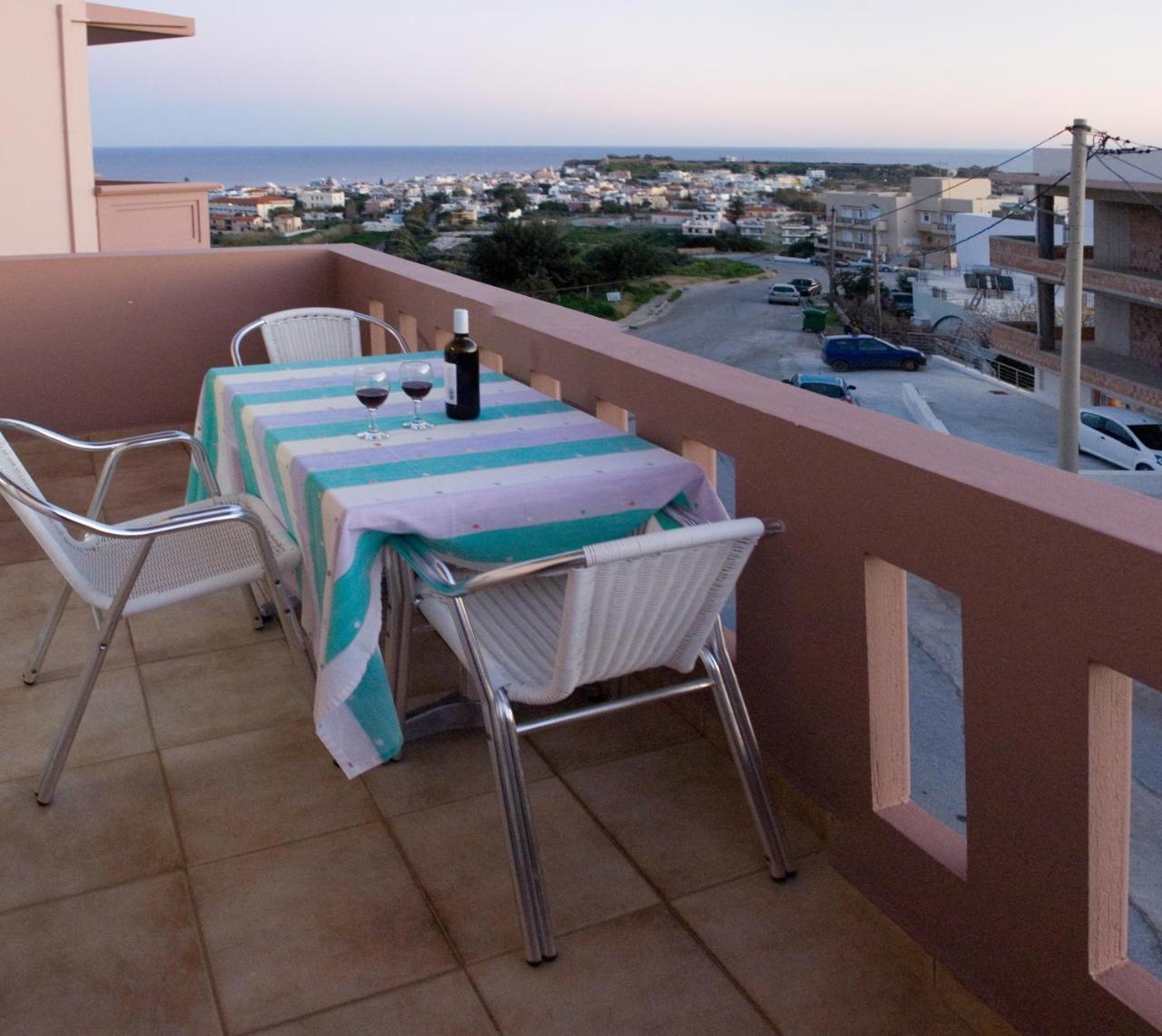 パレオコラMargarita Αpartments Sea Viewアパートメント エクステリア 写真