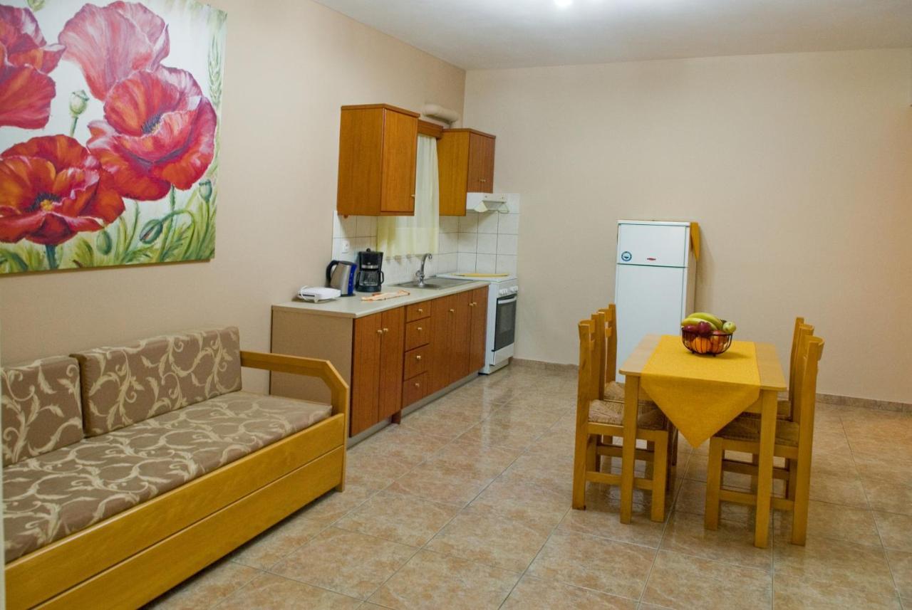 パレオコラMargarita Αpartments Sea Viewアパートメント エクステリア 写真